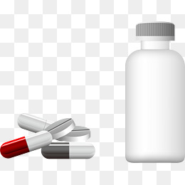 Vector Bottle And Pills, Drug, Pill, Bottle Png And Vector - Pill Bottle, Transparent background PNG HD thumbnail