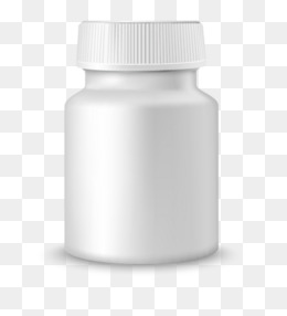 White Bottles, Drug, Drug, Medical Devices Png And Vector - Pill Bottle, Transparent background PNG HD thumbnail