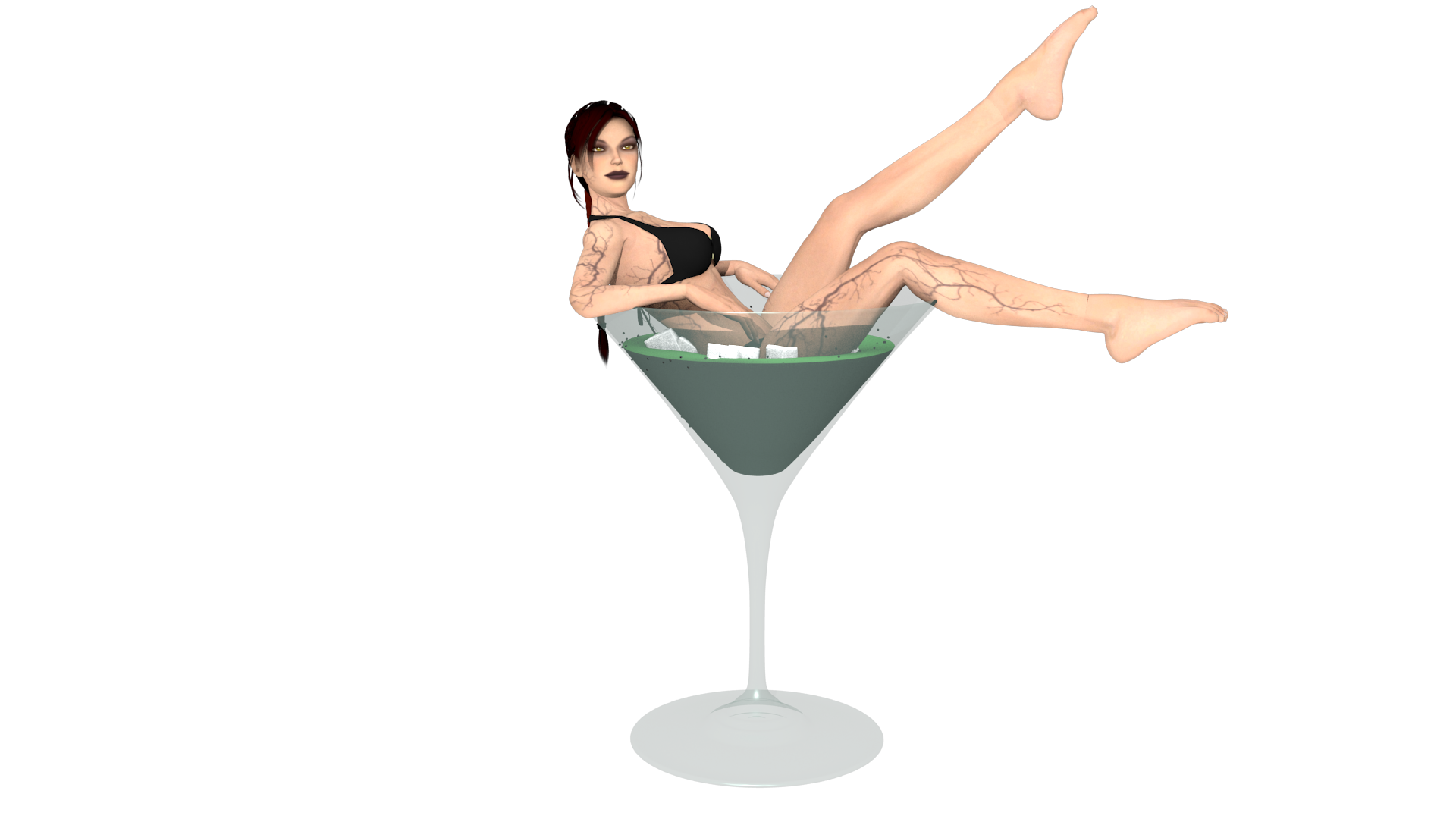 Pin Up Doppel By Alexcroft25 Pin Up Doppel By Alexcroft25 - Pin, Transparent background PNG HD thumbnail