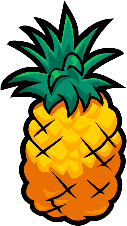 Image   Smoothie Smash Pineapple.png | Club Penguin Wiki | Fandom Powered By Wikia - Pineapple, Transparent background PNG HD thumbnail