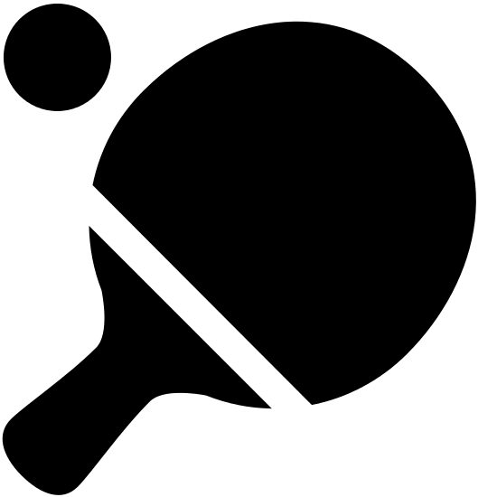 Ping Pong Icon - Ping Pong, Transparent background PNG HD thumbnail
