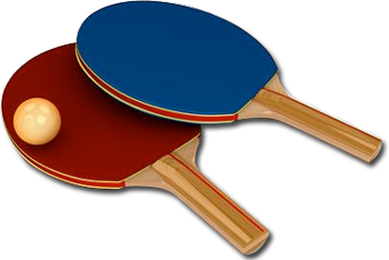 Ping Pong Racket Png Image - Ping Pong, Transparent background PNG HD thumbnail