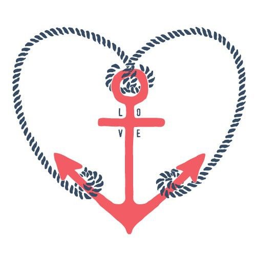 Mobile Covers And Cases. Anchor Ropeanchor Hdpng.com  - Pink Anchor With Rope, Transparent background PNG HD thumbnail