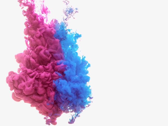 Blue And Red Color Smoke, Blue And Red, Color, Smoke Png Image And - Pink And Blue, Transparent background PNG HD thumbnail
