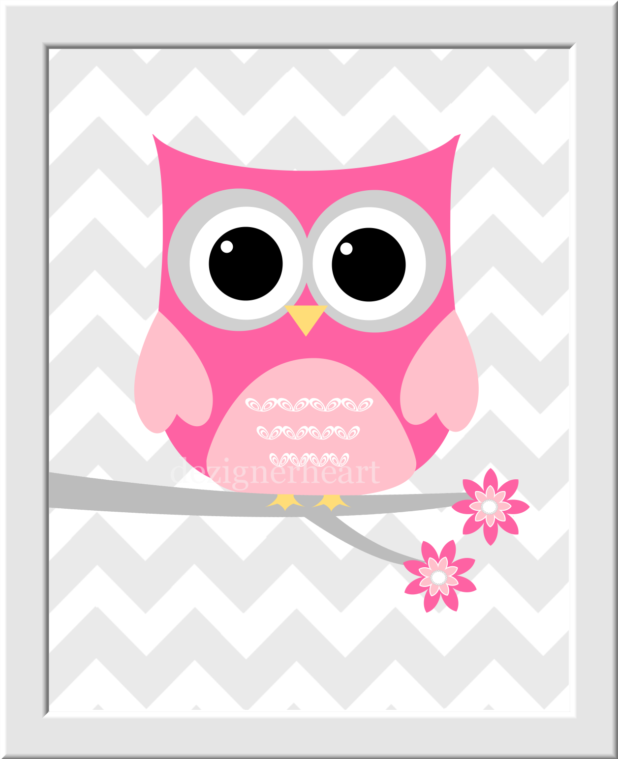 Pink And Gray Owl Png - Baby Girl Nursery Wall Art Pink Gray Owl You Are My Sunshine Personalize Name Art Girl Room Wall Decor Nursery Owl Decor Baby Nursery Decor #600, Transparent background PNG HD thumbnail