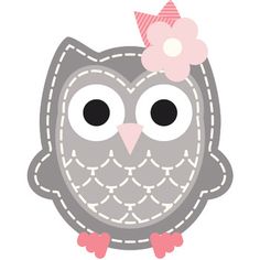 Pink And Gray Owl Png - Pink And Gray Owl Clipart, Transparent background PNG HD thumbnail