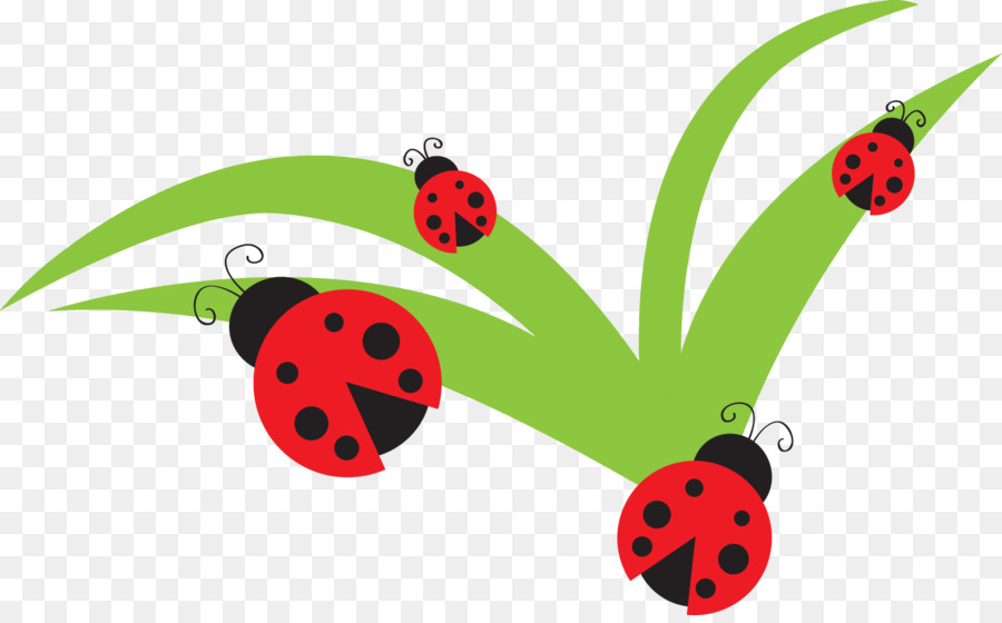 Ladybird Clip Art   Pink Bug Cliparts - Pink And Green Ladybug, Transparent background PNG HD thumbnail