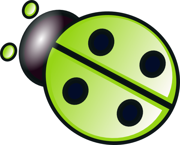 Pink And Green Ladybug - Pink And Green Ladybug, Transparent background PNG HD thumbnail