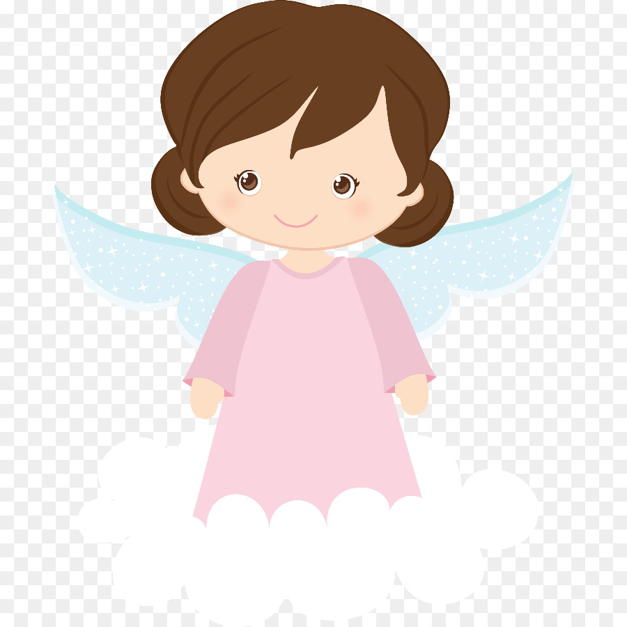 Baptism Convite Angel Eucharist Confirmation   Pink Angel Cliparts - Pink Angel, Transparent background PNG HD thumbnail