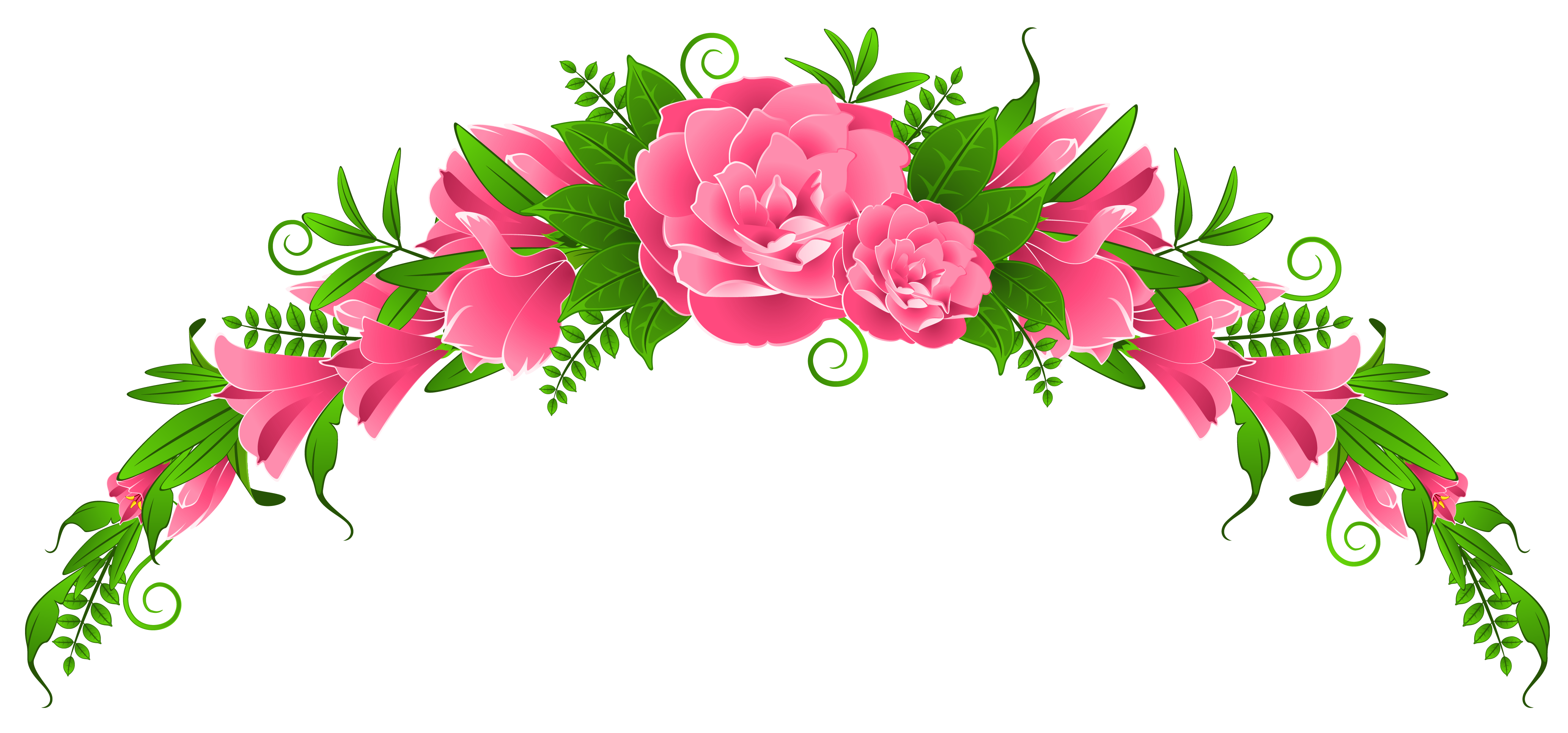 Clipart Flower Png. View Full Size ? - Pink Cross, Transparent background PNG HD thumbnail