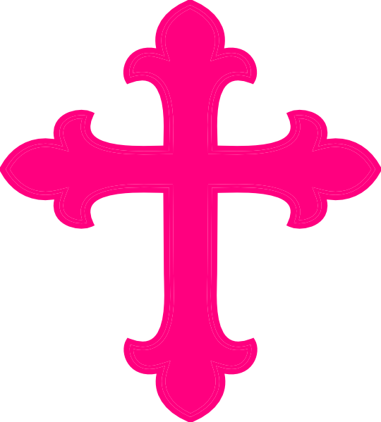 Other Popular Clip Arts. 3 Ring Binder Cliparts. Pink Cross Cliparts - Pink Cross, Transparent background PNG HD thumbnail