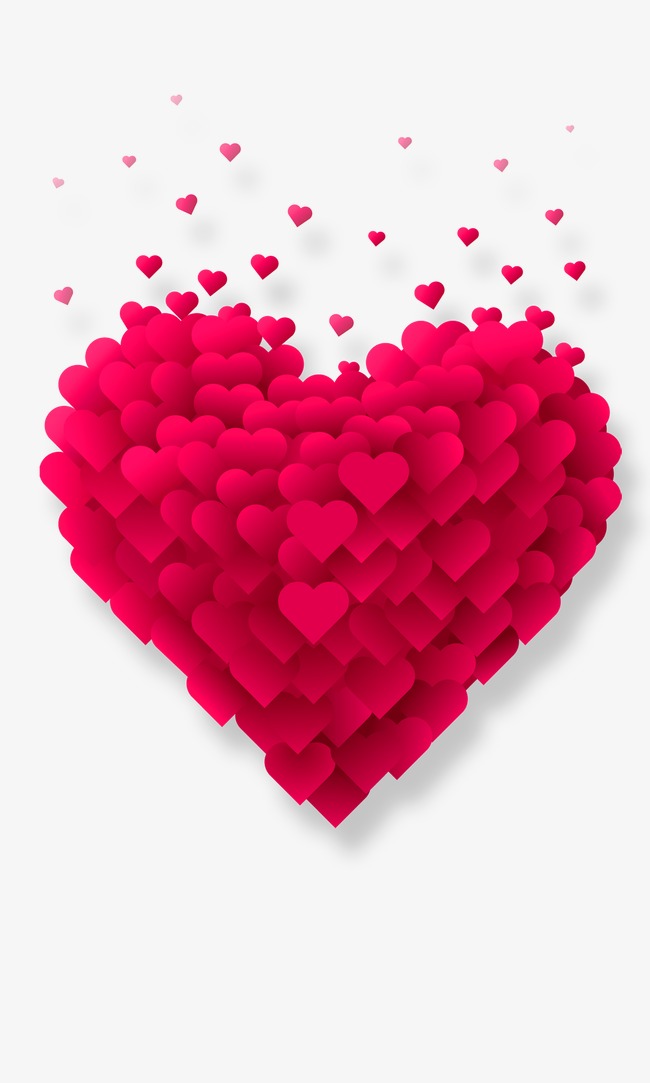 Heart, Heart, Hearts, Stunning Heart Shaped Png Image - Pink Love Heart, Transparent background PNG HD thumbnail