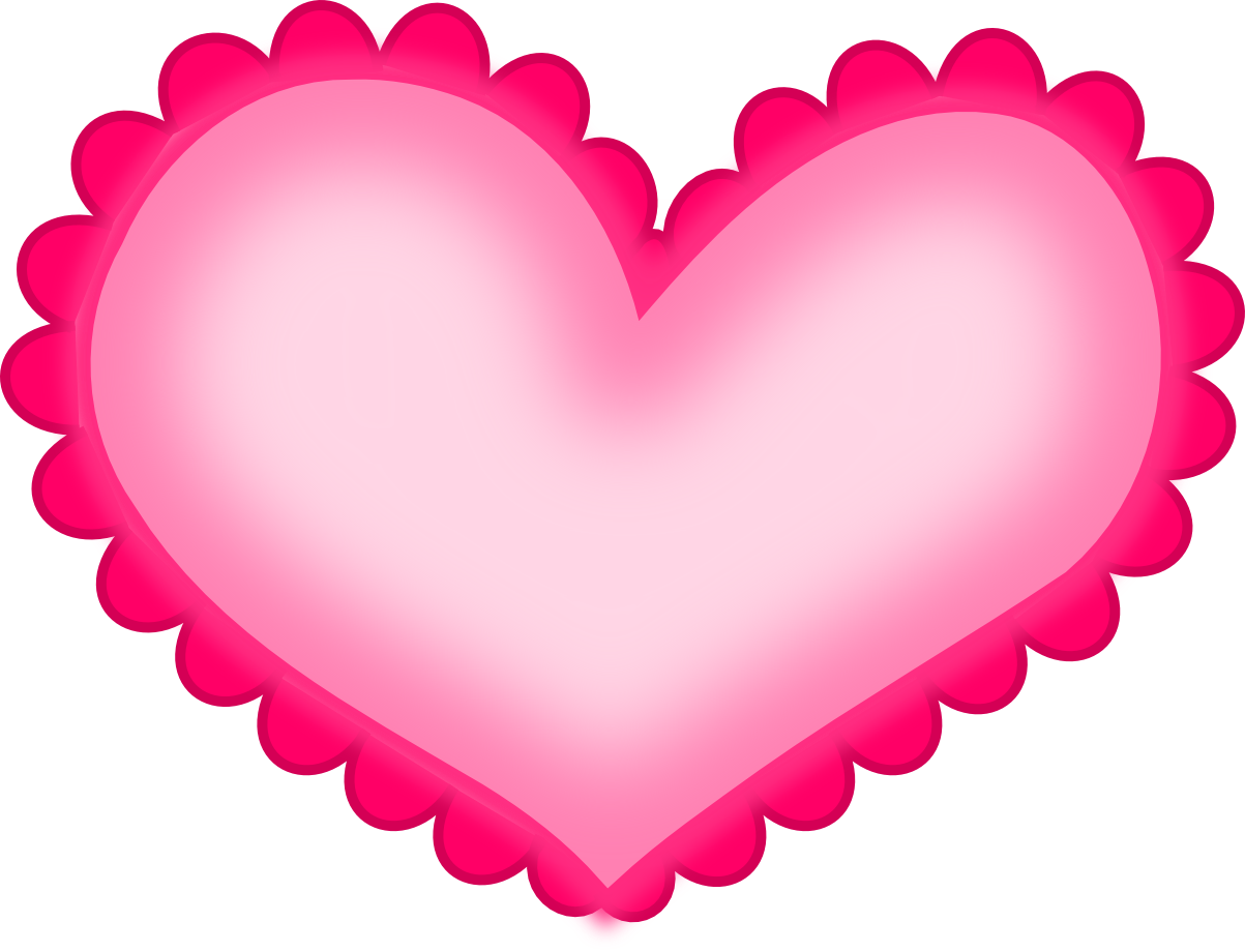 Hot Pink Heart Png Hd - Pink Love Heart, Transparent background PNG HD thumbnail