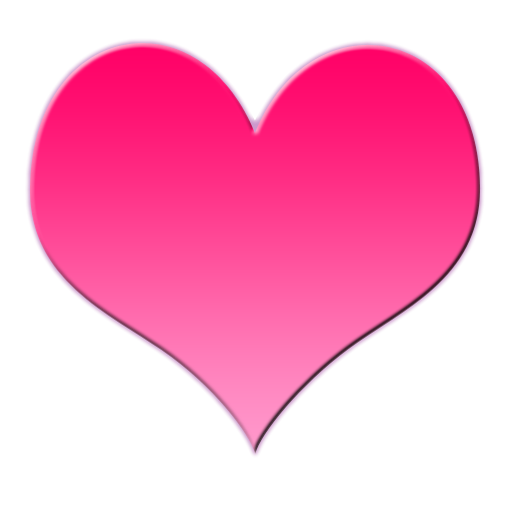 Love Heart | Love Is Currently - Pink Love Heart, Transparent background PNG HD thumbnail