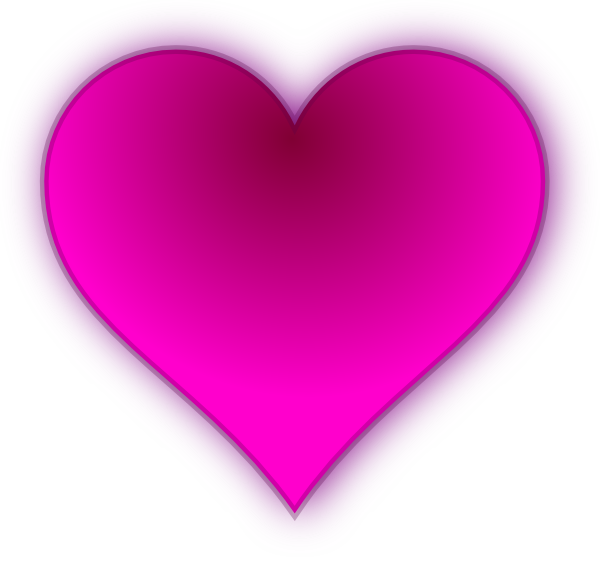 Png: Small · Medium · Large - Pink Love Heart, Transparent background PNG HD thumbnail