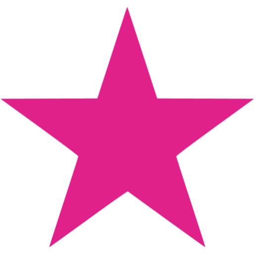Pink Star Png Hd Hdpng.com 512 - Pink Star, Transparent background PNG HD thumbnail