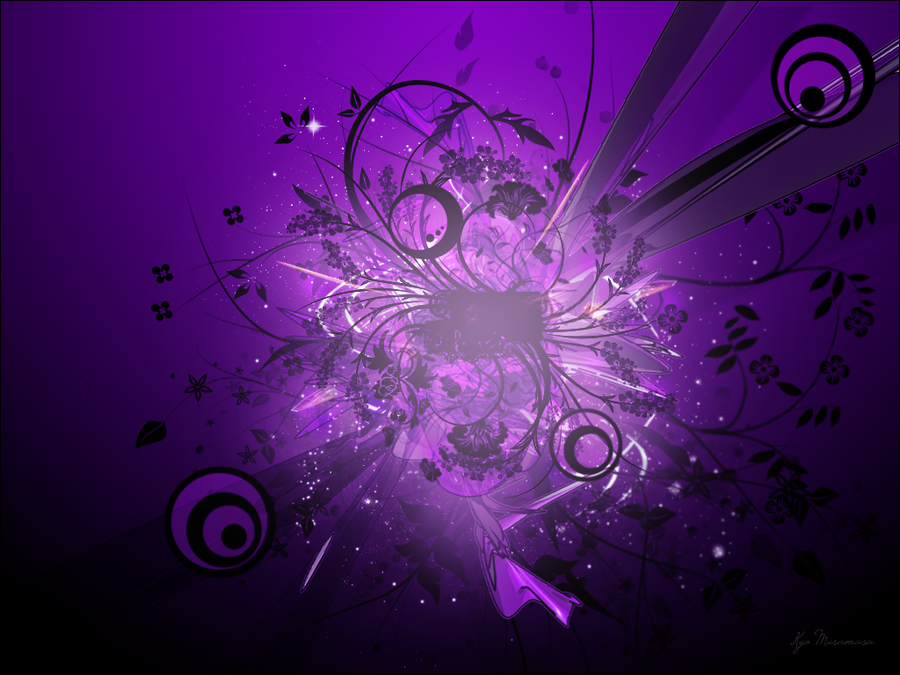 Abstract Wallpaper Purple By Devilheart200 Pluspng Pluspng.com   Purple Star Png Hd - Pink Star, Transparent background PNG HD thumbnail