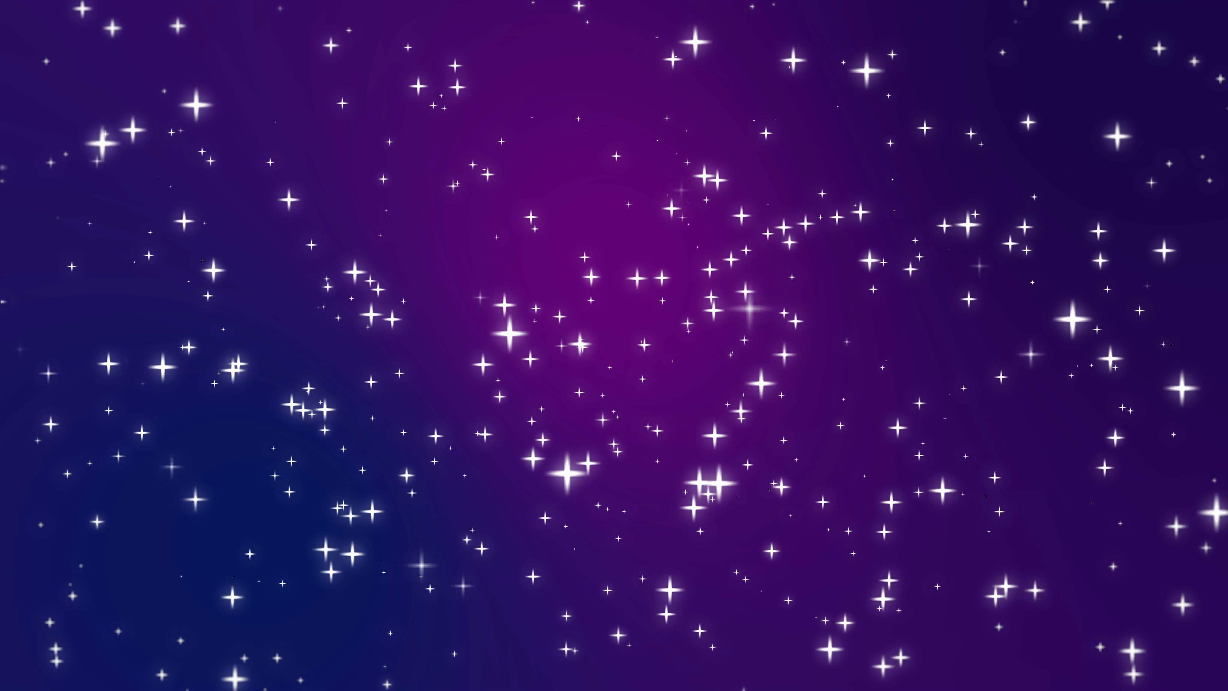 Sparkly Light Star Particles Moving Across A Purple Blue Pink Gradient Background Imitating Night Sky Full - Pink Star, Transparent background PNG HD thumbnail