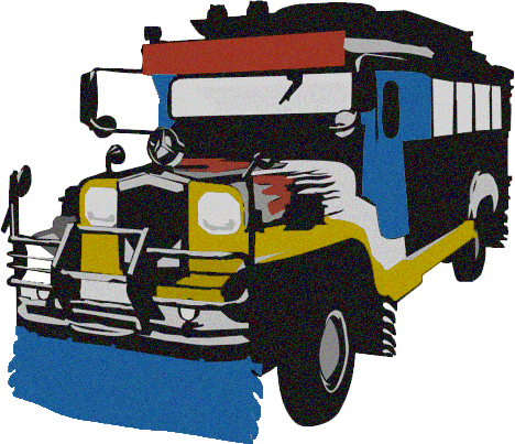 Jeepney - Pinoy Jeepney, Transparent background PNG HD thumbnail
