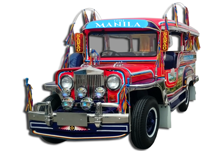 Jeepney - Pinoy Jeepney, Transparent background PNG HD thumbnail