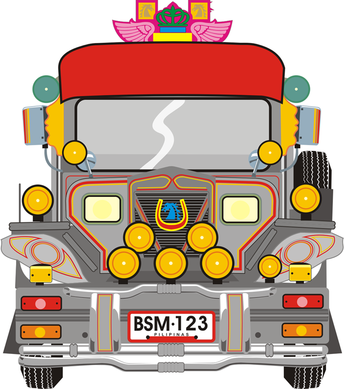 Jeepney By Roshipotoshi Hdpng.com  - Pinoy Jeepney, Transparent background PNG HD thumbnail