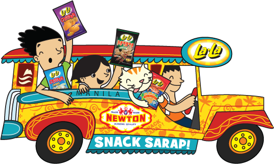Jeepney Clipart - Pinoy Jeepney, Transparent background PNG HD thumbnail