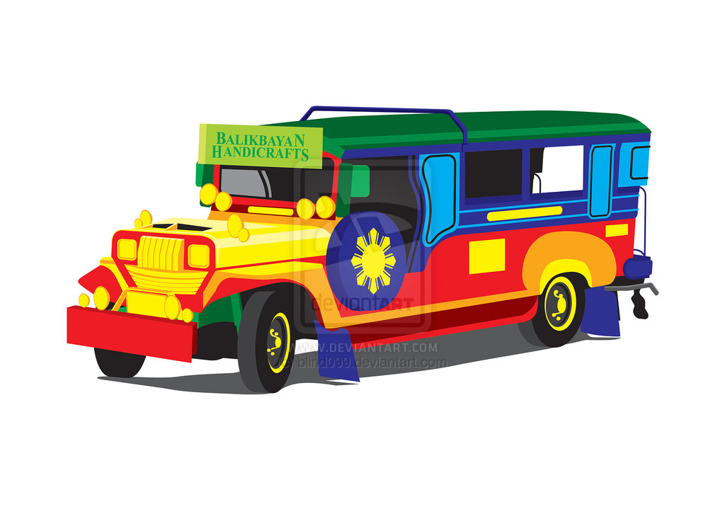 Pin Phillipines Clipart Pinoy #10 - Pinoy Jeepney, Transparent background PNG HD thumbnail