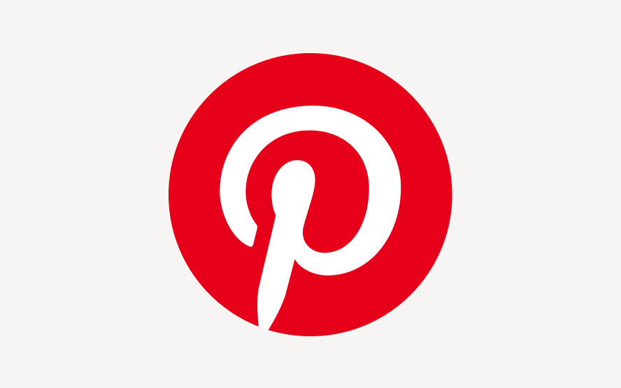 Pinterest Social Media Icon, 