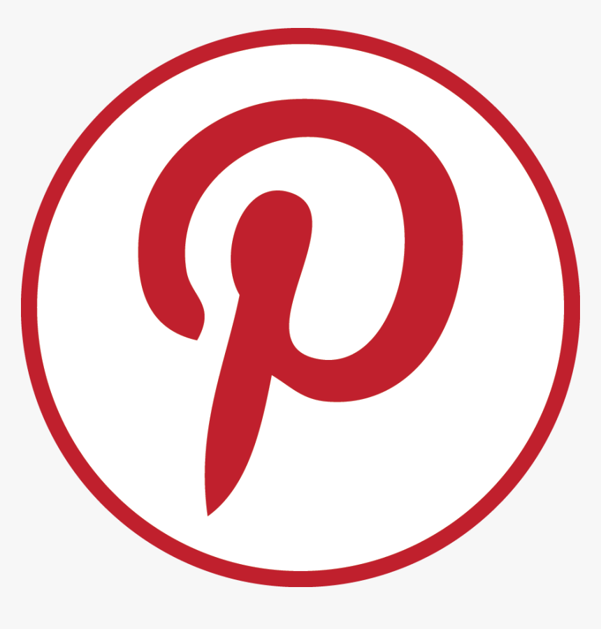 Pinterest Logo Vector   Logo Vector, Hd Png Download   Kindpng - Pinterest, Transparent background PNG HD thumbnail