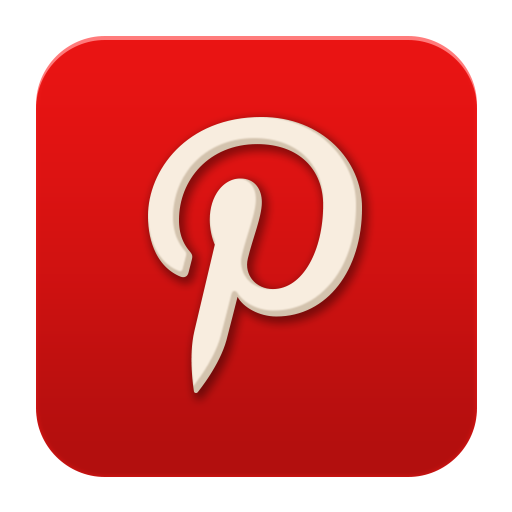 Pinterest icon. PNG 50 px