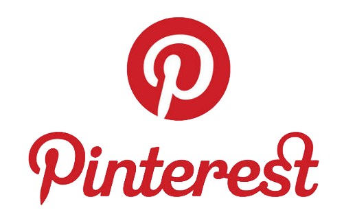 Pinterest flat icon Transpare