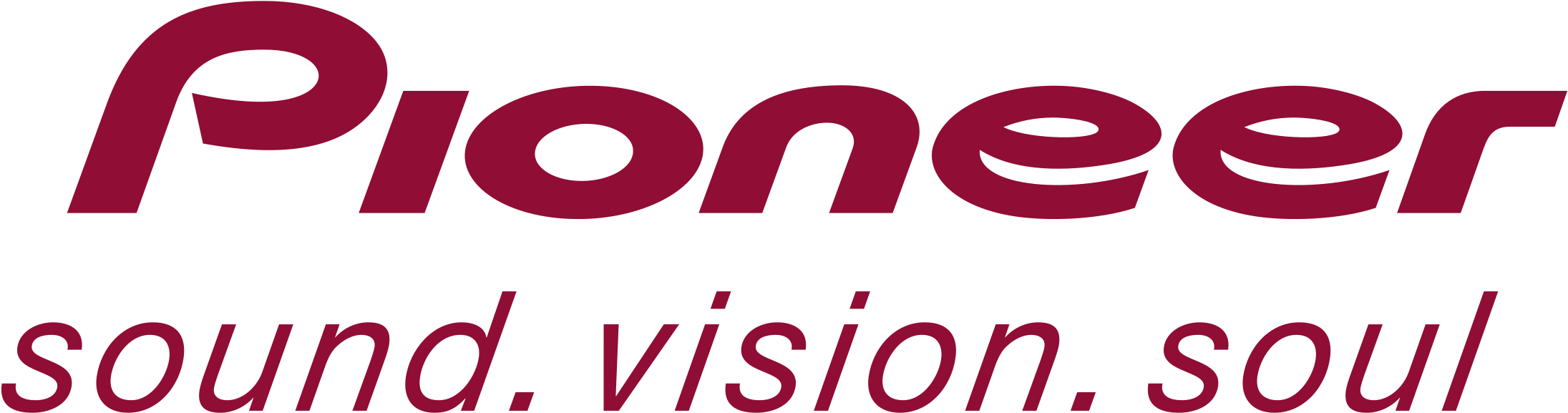 Download Pioneer Logo Png Transparent   Pioneer Logo   Full Size Pluspng.com  - Pioneer, Transparent background PNG HD thumbnail
