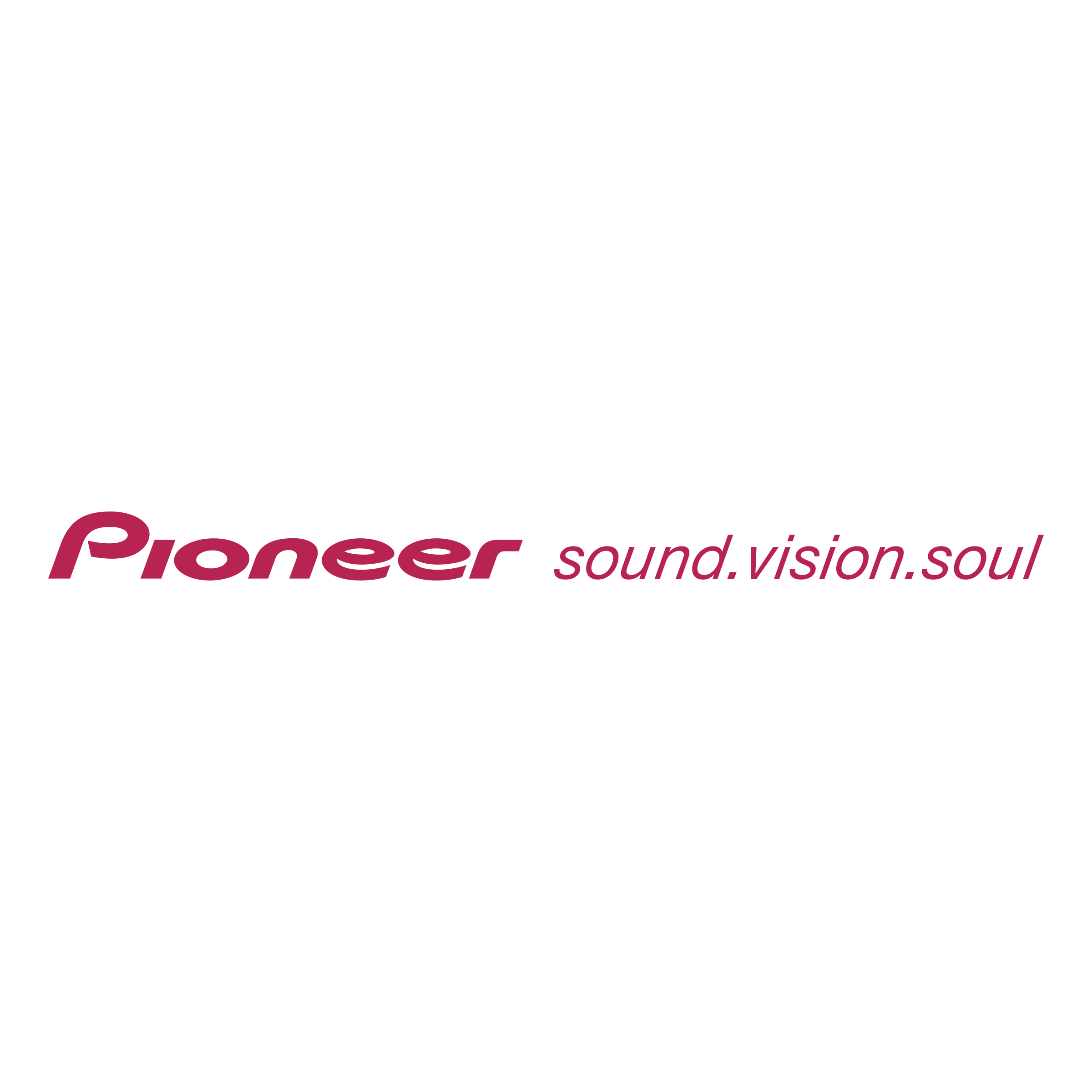 Pioneer Logo Transparent Back