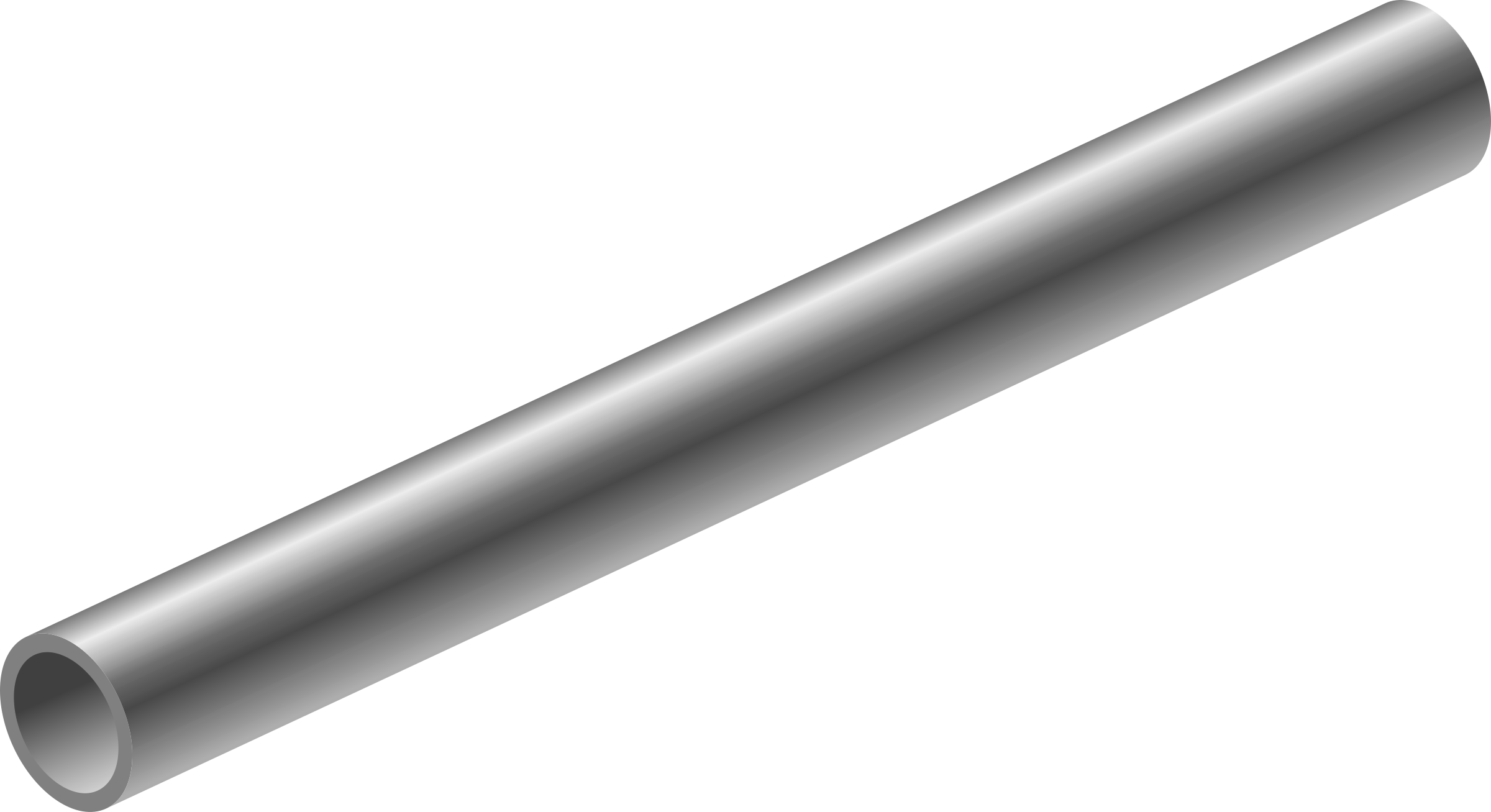 Pipe - Pipe Black And White, Transparent background PNG HD thumbnail