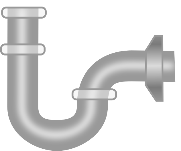 This Free Icons Png Design Of Sink Pipe Hdpng.com  - Pipe Black And White, Transparent background PNG HD thumbnail