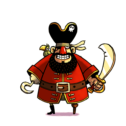 Pirate Png Image #35004 - Pirates, Transparent background PNG HD thumbnail