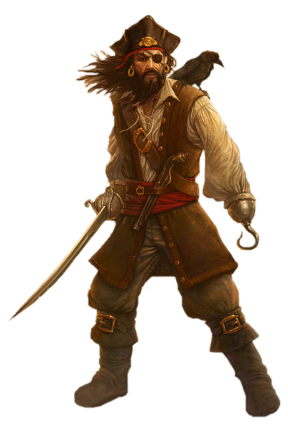 Pirate Png Image #35007 - Pirates, Transparent background PNG HD thumbnail
