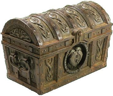 Pirate Treasure Chest Png Hd - Chest.png, Transparent background PNG HD thumbnail