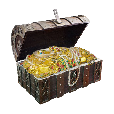 Do You Know Where Your Associationu0027S Treasure Chest Is? | Dsk - Pirate Treasure Chest, Transparent background PNG HD thumbnail