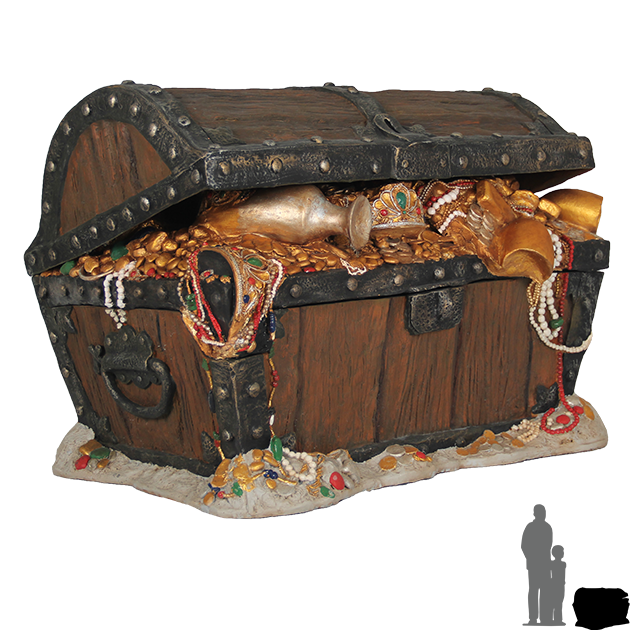 Pirate Treasure Chests   Photo#7 - Pirate Treasure Chest, Transparent background PNG HD thumbnail