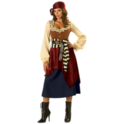 Pirate Costumes, Buccaneer Costumes And Wench Costumes From Dark Knight Armoury - Pirate Wench, Transparent background PNG HD thumbnail
