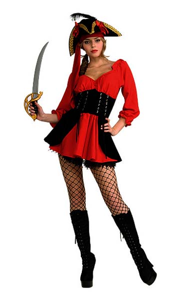 Womenu0027S Pirate Wench Costume - Pirate Wench, Transparent background PNG HD thumbnail
