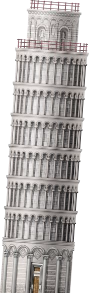 Image   Leaning Tower.png | Trainstation Wiki | Fandom Powered By Wikia - Pisa Tower, Transparent background PNG HD thumbnail