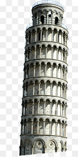 Leaning Tower, Leaning Tower, Miracle, Travel Png Image - Pisa Tower, Transparent background PNG HD thumbnail