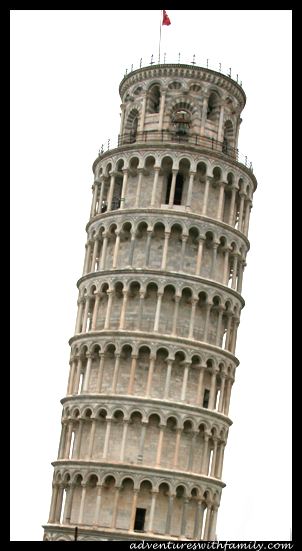 Leaning Tower Of Pisa - Pisa Tower, Transparent background PNG HD thumbnail