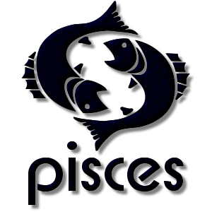 Pisces Zodiac Sign Navy   People And Places   Add A Free Stampette Logo To Your Profile Image - Pisces, Transparent background PNG HD thumbnail