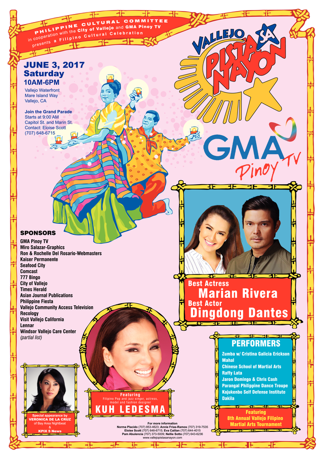 Celebrate The 31Th Anniversary Of The Pista Sa Nayon Filipino Festival With Non Stop Entertainment And Amazing Food On Saturday, June 3 From 10:00 A.m. To Hdpng.com  - Pista Sa Nayon, Transparent background PNG HD thumbnail