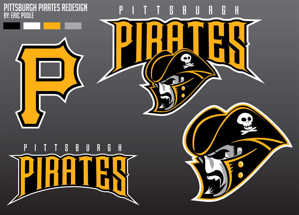 Pittsburgh Pirates New Logo | Pirates New Logo By Epoole88 - Pittsburgh Pirates Vector, Transparent background PNG HD thumbnail