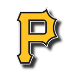 257963D1339512555 Logos Drop Shadow Pittsburgh_Pirates_000000_Ffffff - Pittsburgh Pirates, Transparent background PNG HD thumbnail