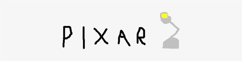 Pixar Logo   Transparent Pixar Lamp Gif Transparent Png   500X400 Pluspng.com  - Pixar, Transparent background PNG HD thumbnail